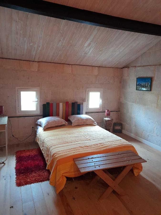 Chevanceaux Vignesarichard B&B 외부 사진